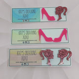 NEW Barbie studs