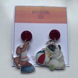 NEW Pig & Trevor Dangles