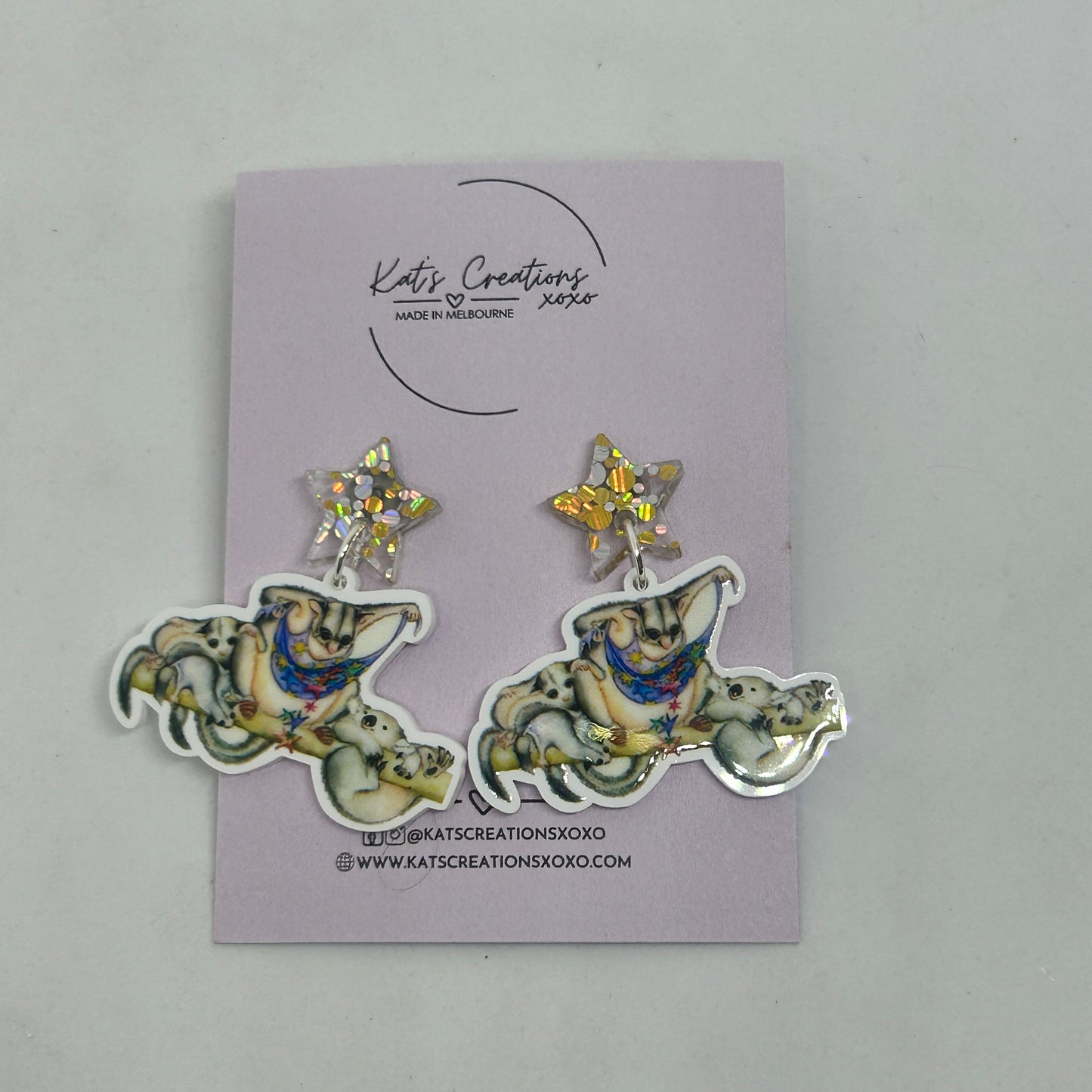 NEW Magic Possum Dangles