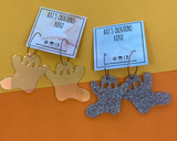 SALE- Halloween Ghost Busters Hoops