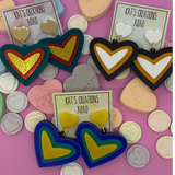 'Triple the Love' heart dangles