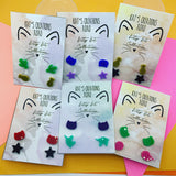 Kitty Kat Collection Mix 'n' Match Studs