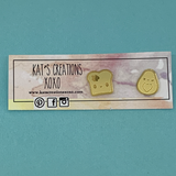 Brunch Avo & Toast studs