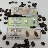 Brunch take away FRAPPUCCINO studs