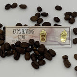 Brunch take away FRAPPUCCINO studs