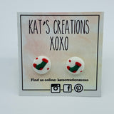 Cute as a Button Studs