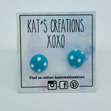 Cute as a Button Studs