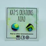 Cute as a Button Studs