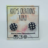 Cute as a Button Studs