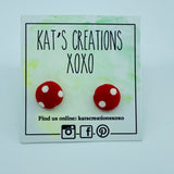 Cute as a Button Studs