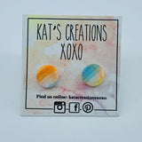 Cute as a Button Studs