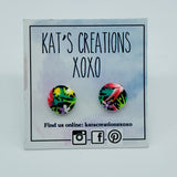 Cute as a Button Studs