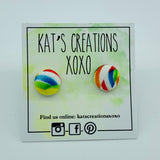 Cute as a Button Studs