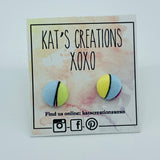 Cute as a Button Studs