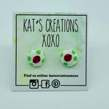 Cute as a Button Studs