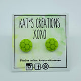 Cute as a Button Studs