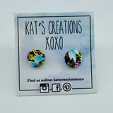 Cute as a Button Studs