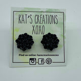 Chrysanthemum/Dahlia Resin Studs