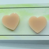 I Heart U in Solid & Strong Studs