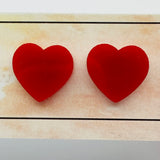 I Heart U in Solid & Strong Studs