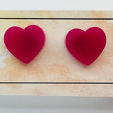 I Heart U in Solid & Strong Studs