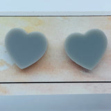 I Heart U in Solid & Strong Studs