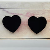 I Heart U in Solid & Strong Studs