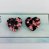 I Heart U in The Bestie Studs