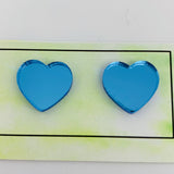 I Heart U in Mirror, Mirror on the Wall Studs