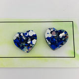 I Heart U in The Bestie Studs
