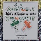 Mix Match Christmas studs