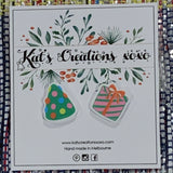 Mix Match Christmas studs