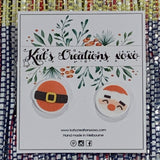 Mix Match Christmas studs