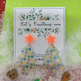 Modern Christmas tree