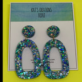 Ava Glitter dangles