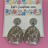 Easter glam dangles