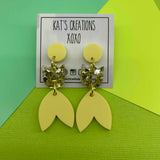 SALE Tiptoe in the Tulips Dangles