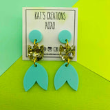 SALE Tiptoe in the Tulips Dangles