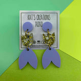 SALE Tiptoe in the Tulips Dangles