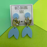 SALE Tiptoe in the Tulips Dangles