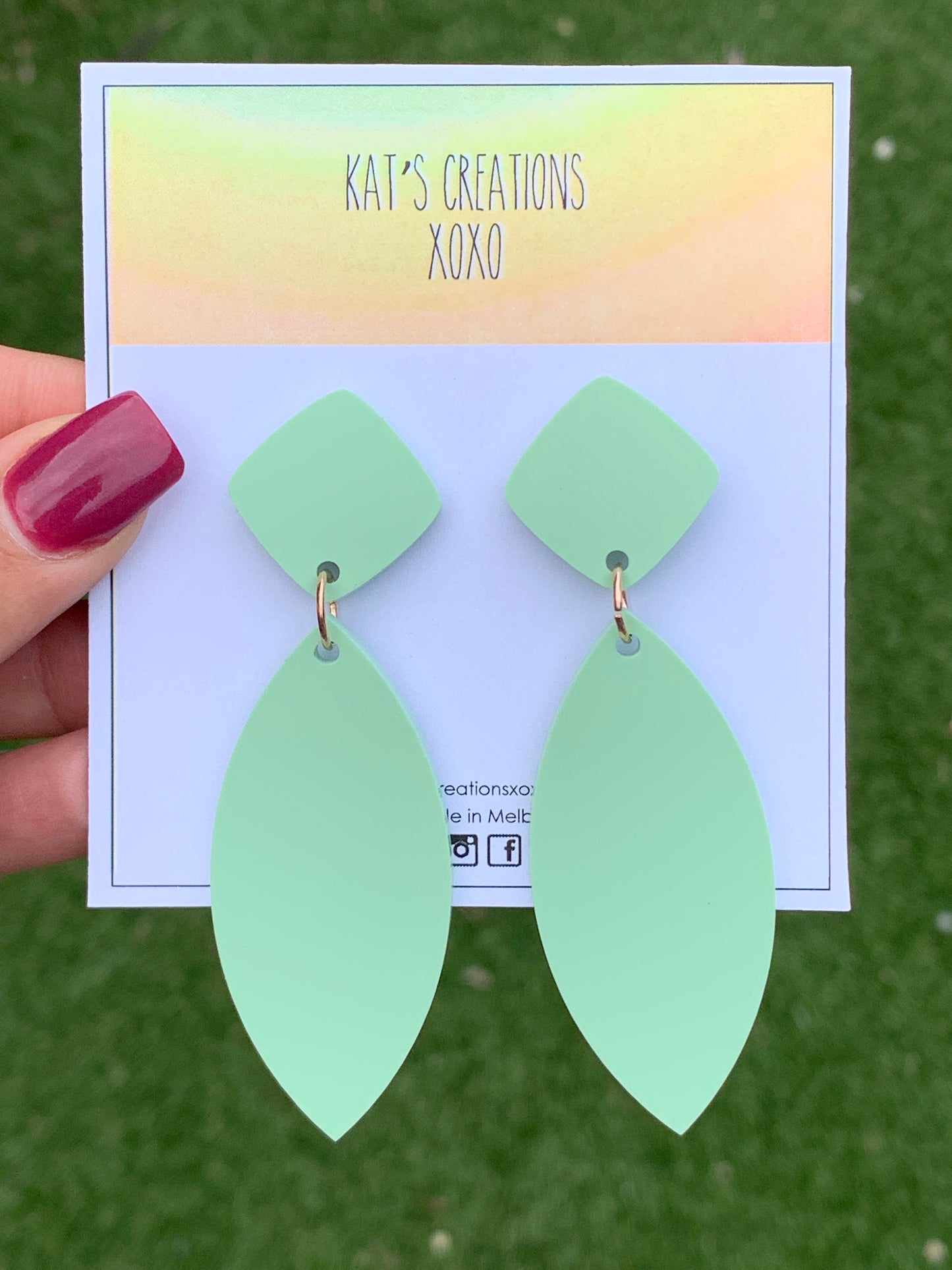 SALE Sophia Dangle-pick your colour