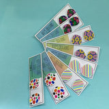 NEW Pattern Pebbles Studs