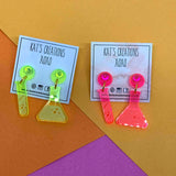 Mixmatch Biology Teacher Dangle