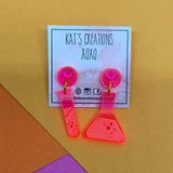 Mixmatch Biology Teacher Dangle