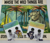 NEW SIZE Wild Things dangles