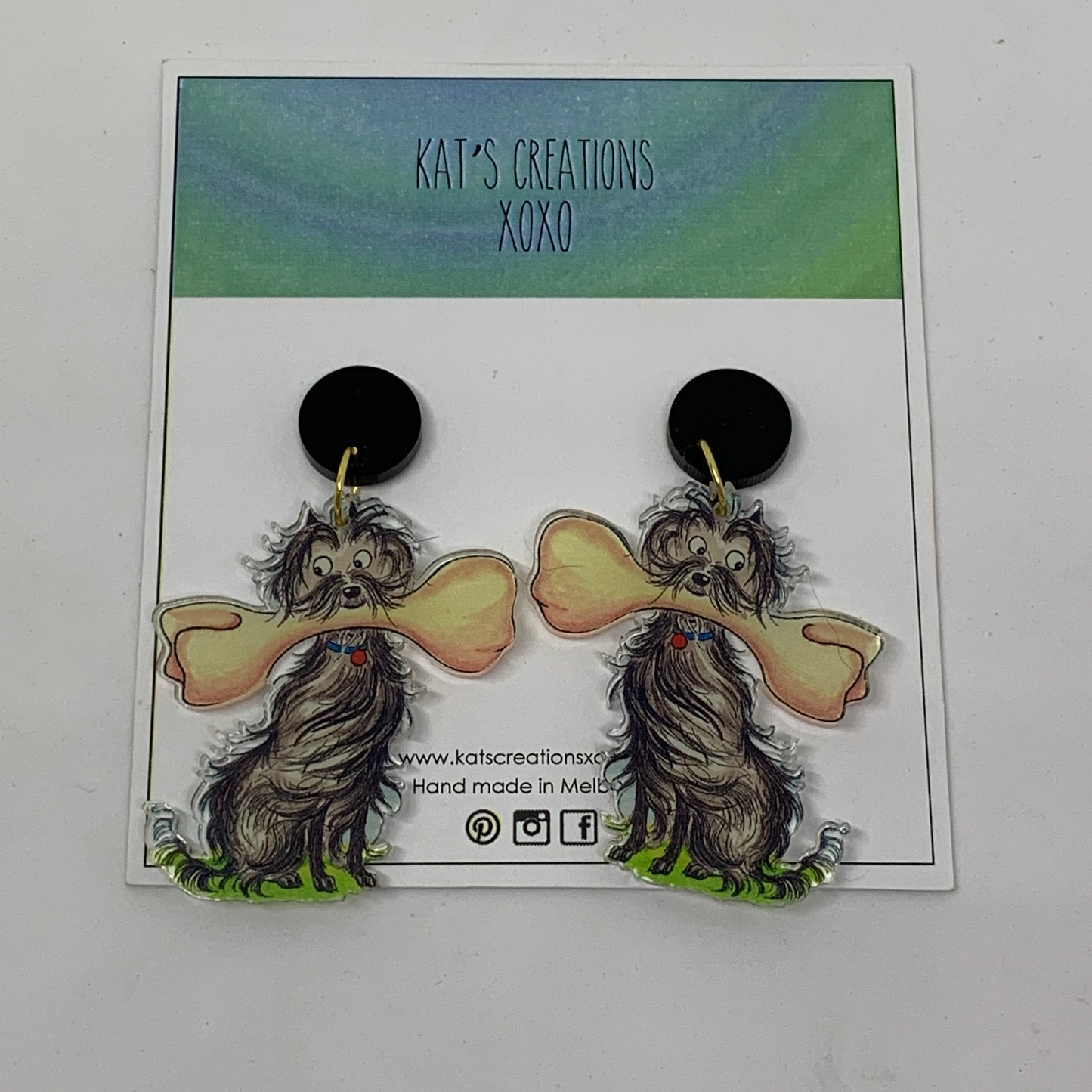 Hairy Maclary Dog dangles