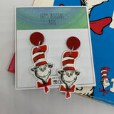 Cat in the Hat dangle