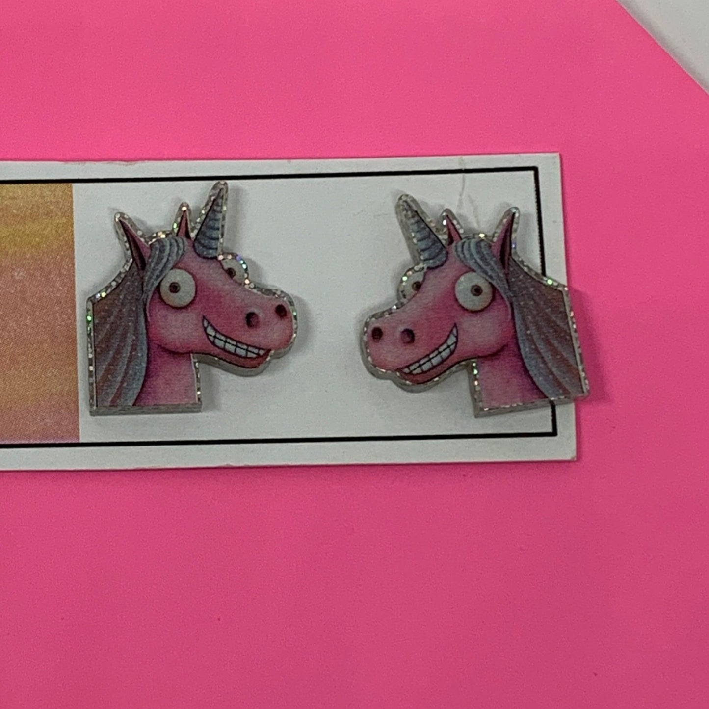 Thelma Unicorn Earrings