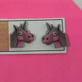 Thelma Unicorn Earrings