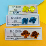 I Rock, You Roll Studs